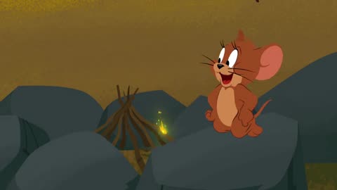 Tom&jerry Tom's In-Tents Adventure