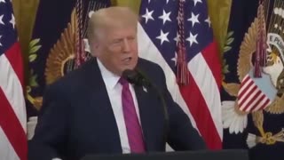 Trump: “Gracias por ponerle mi nombre a la Ley Genius”