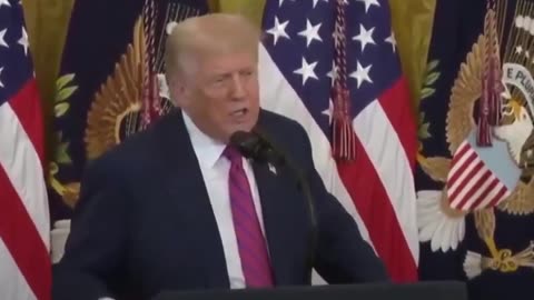 Trump: “Gracias por ponerle mi nombre a la Ley Genius”