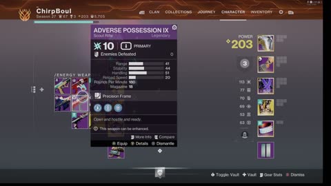 Destiny 2 and Rec