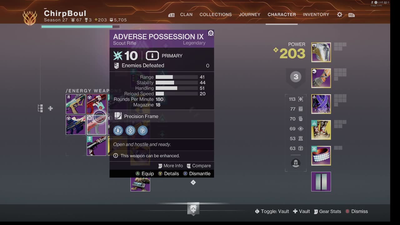 Destiny 2 and Rec