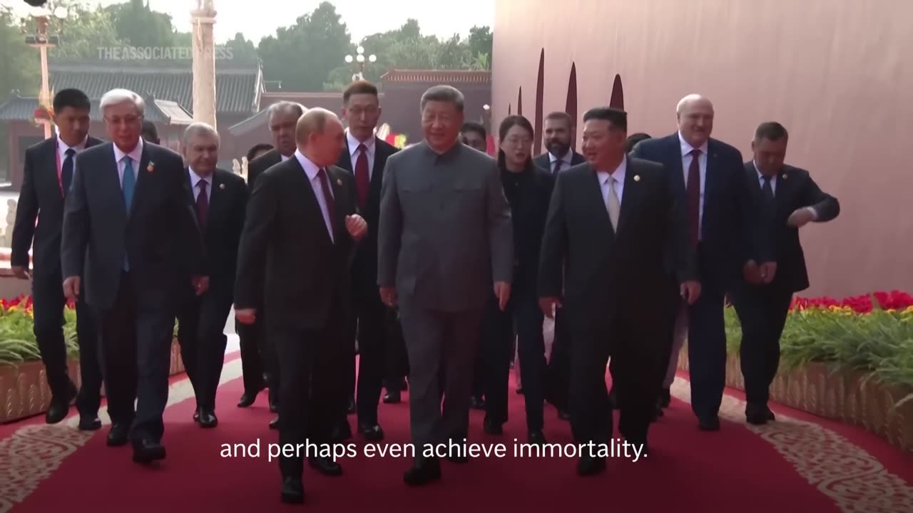 Xi and Putin's hot mic moment_ How long will science extend the human life span?
