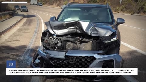 BAD DRIVER FLIPS JEEP IN SHOCKING CRASH | DASHCAM STORIES