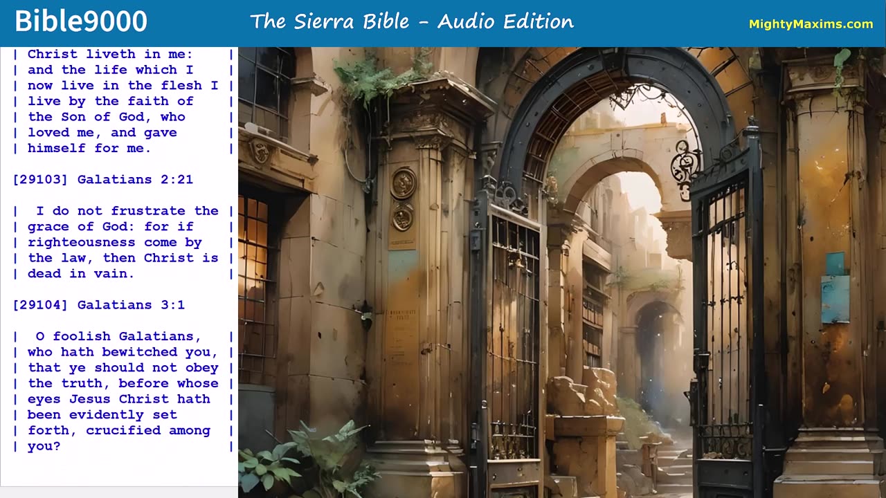 Book 48 - The Apostle Paul's Letter to the Galatians