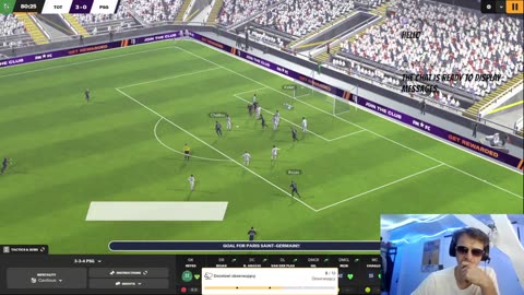 ⚽FM 24: 3-3-4 with PSG. Season 30-31: Beginning ⚽