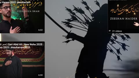Zeeshan Haider || New Noha 2025