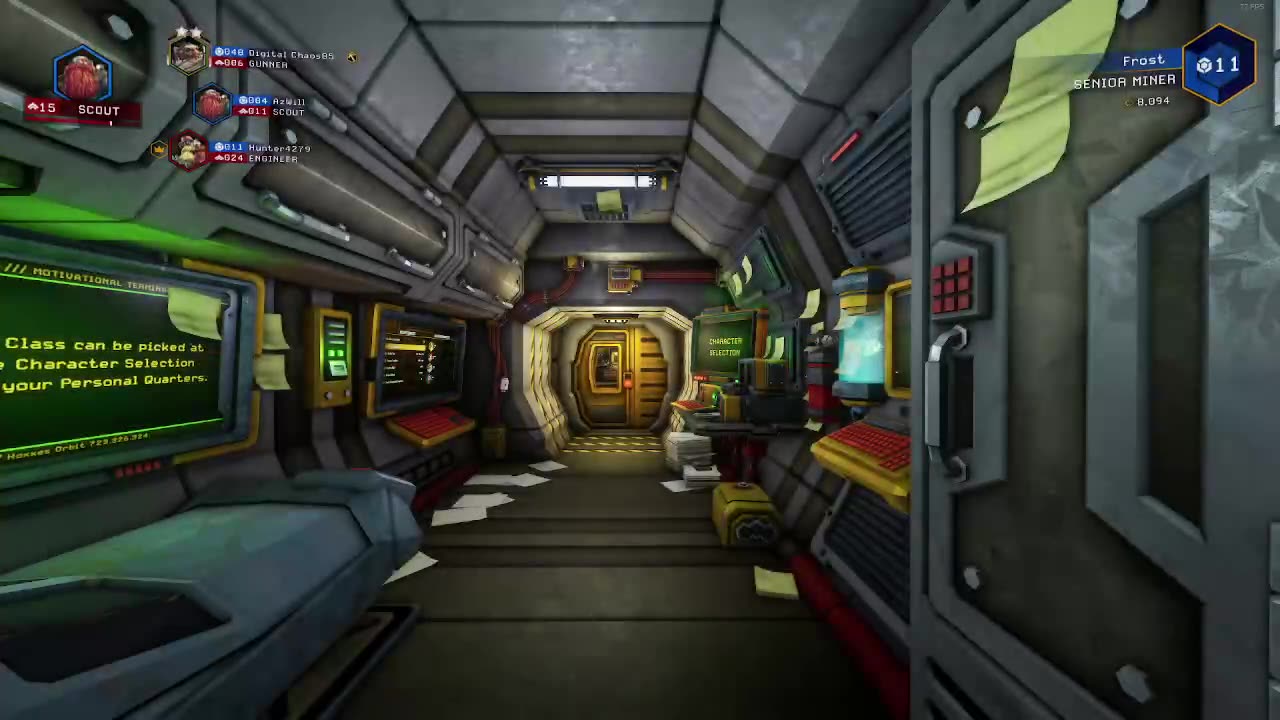 deep rock with friends!