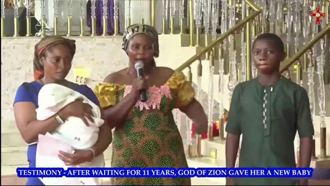 ELEVEN YEARS OF WAITING ENDED IN PRAISE... Only The God Of Zion Can Do This... 1 year ago