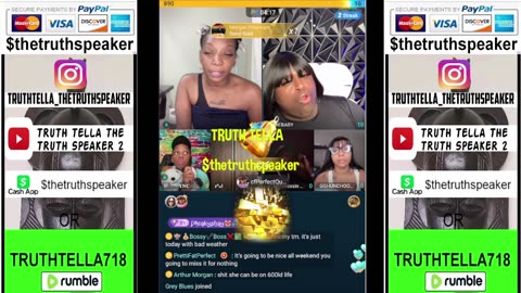 21BADBITCH TALKS ABOUT FIGHT WITH DROSKI THEN DROSKI JOINS