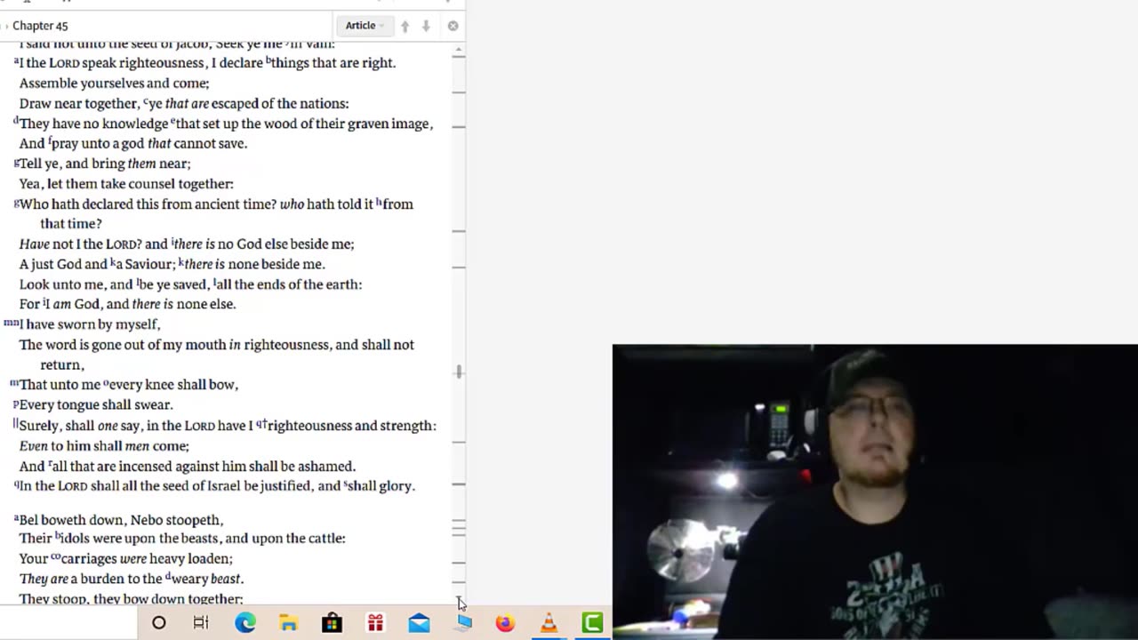 every knee will bow and every tounge confess [The Bride of Christ]