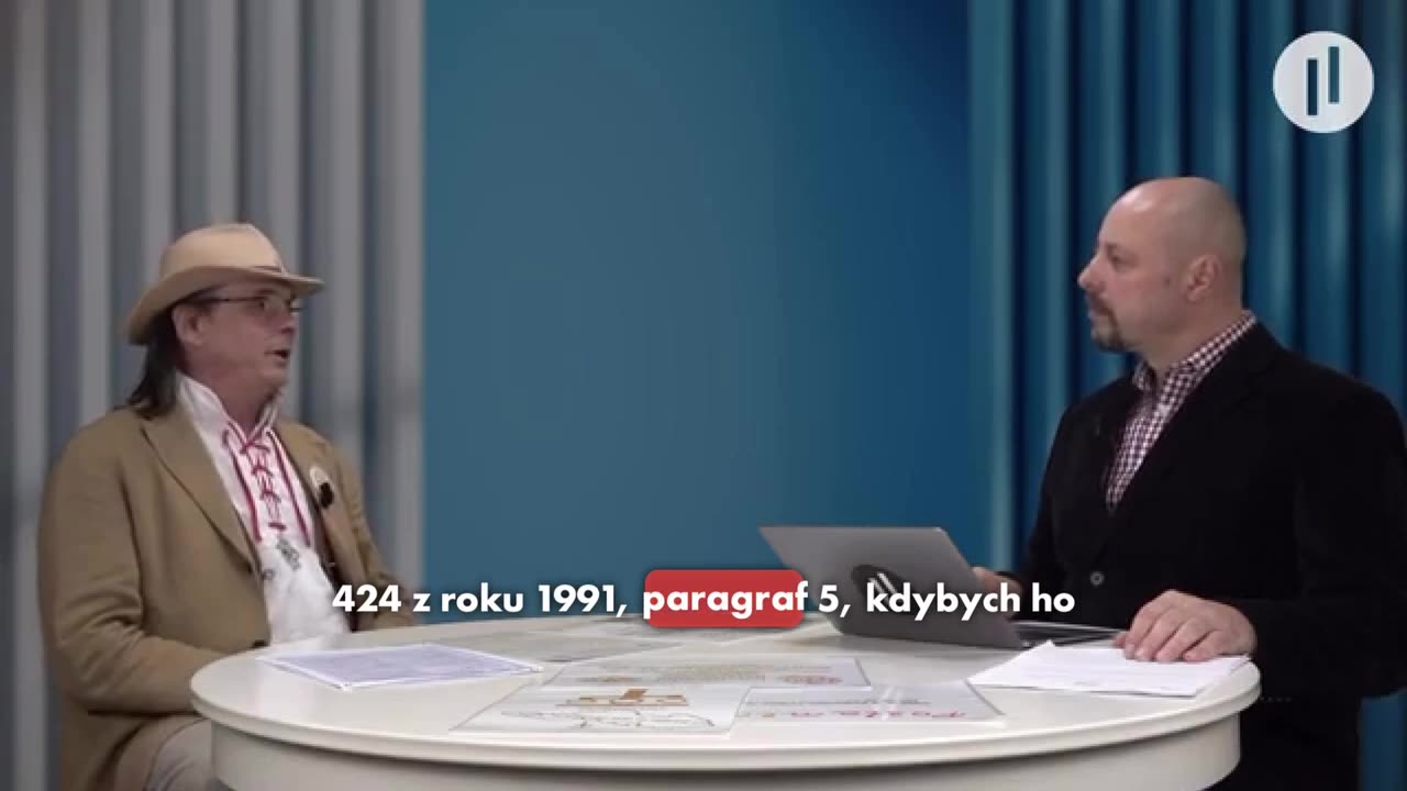 Mojmír na paralelne.cz s Jiřím Havlem
