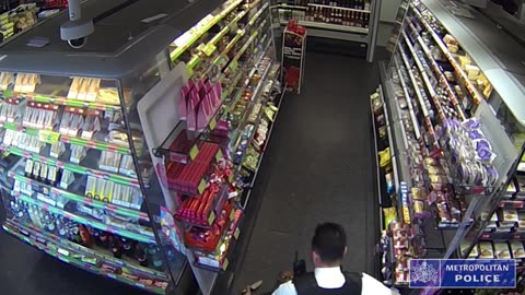 Off-Duty Officer Tackles Knife-Wielding Attacker at Petrol Station in Lewisham