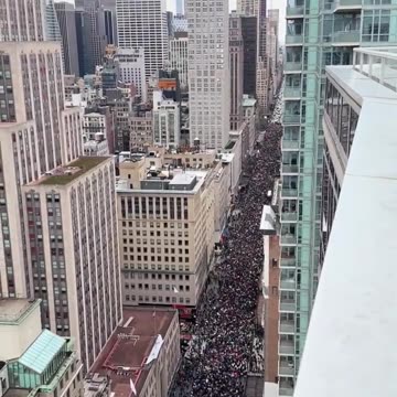 WHO IS FUNDING ALL THESE PROTESTERS IN NEW YORK CITY?