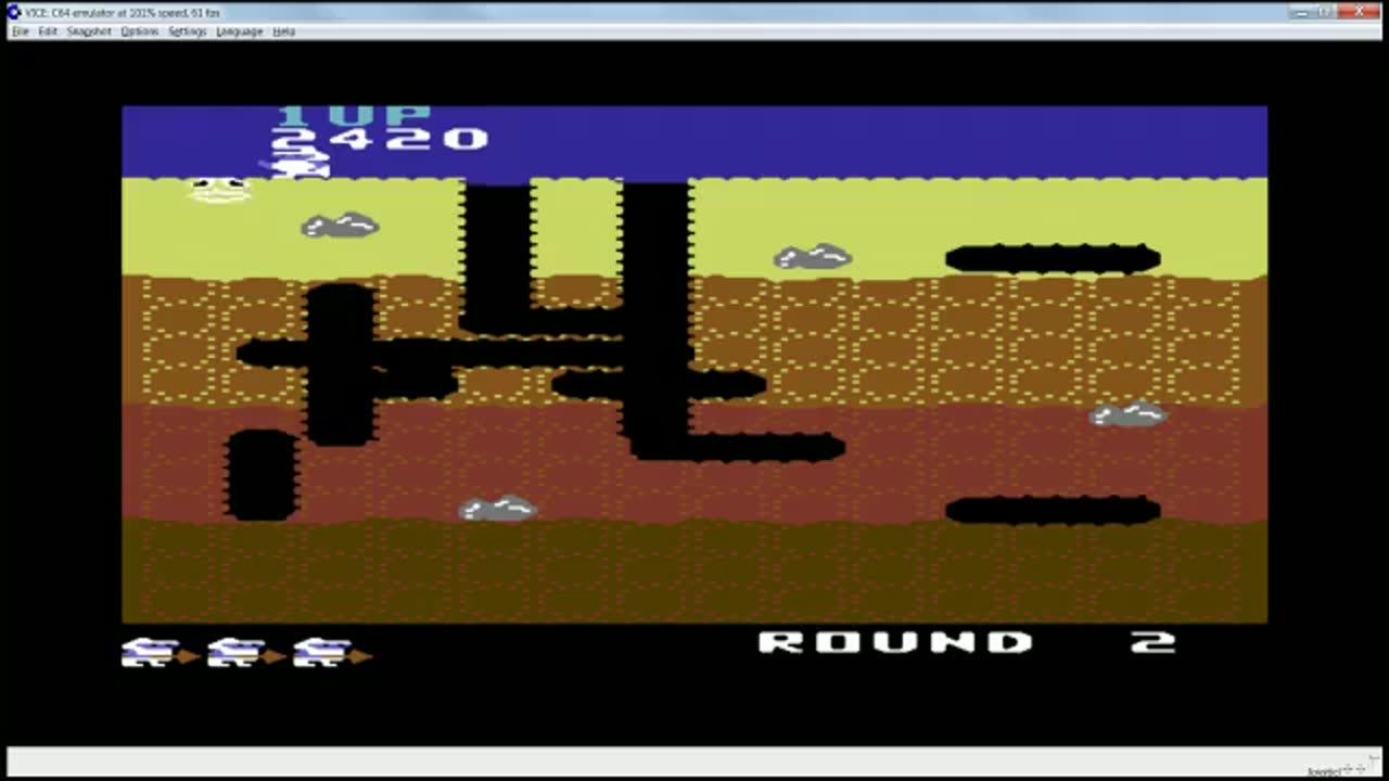 Dig Dug (C64)