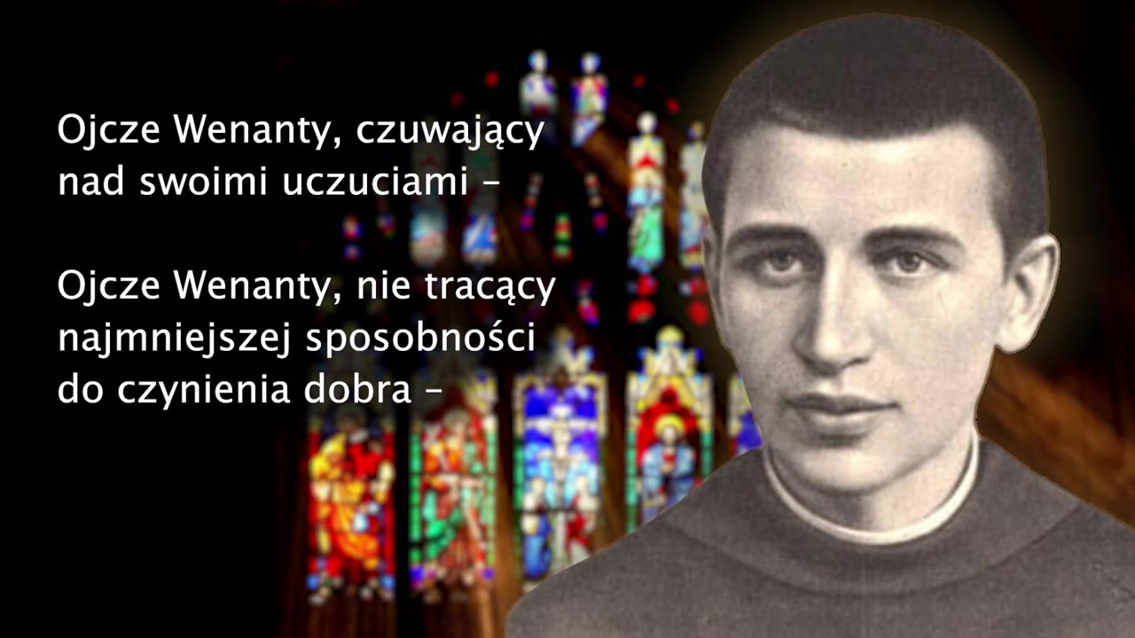 Litania do o. Wenantego Katarzyńca, patrona od długów i innych problemów finansowych