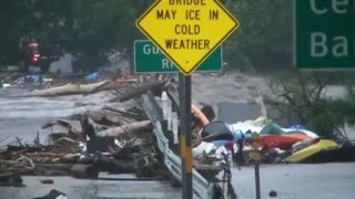 Stew Peters - How in the hell does a river rise 26 FEET in just 45 min？