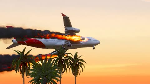 Mayday! Plane Crashes After Sudden Engine Failure – Caught on Cam