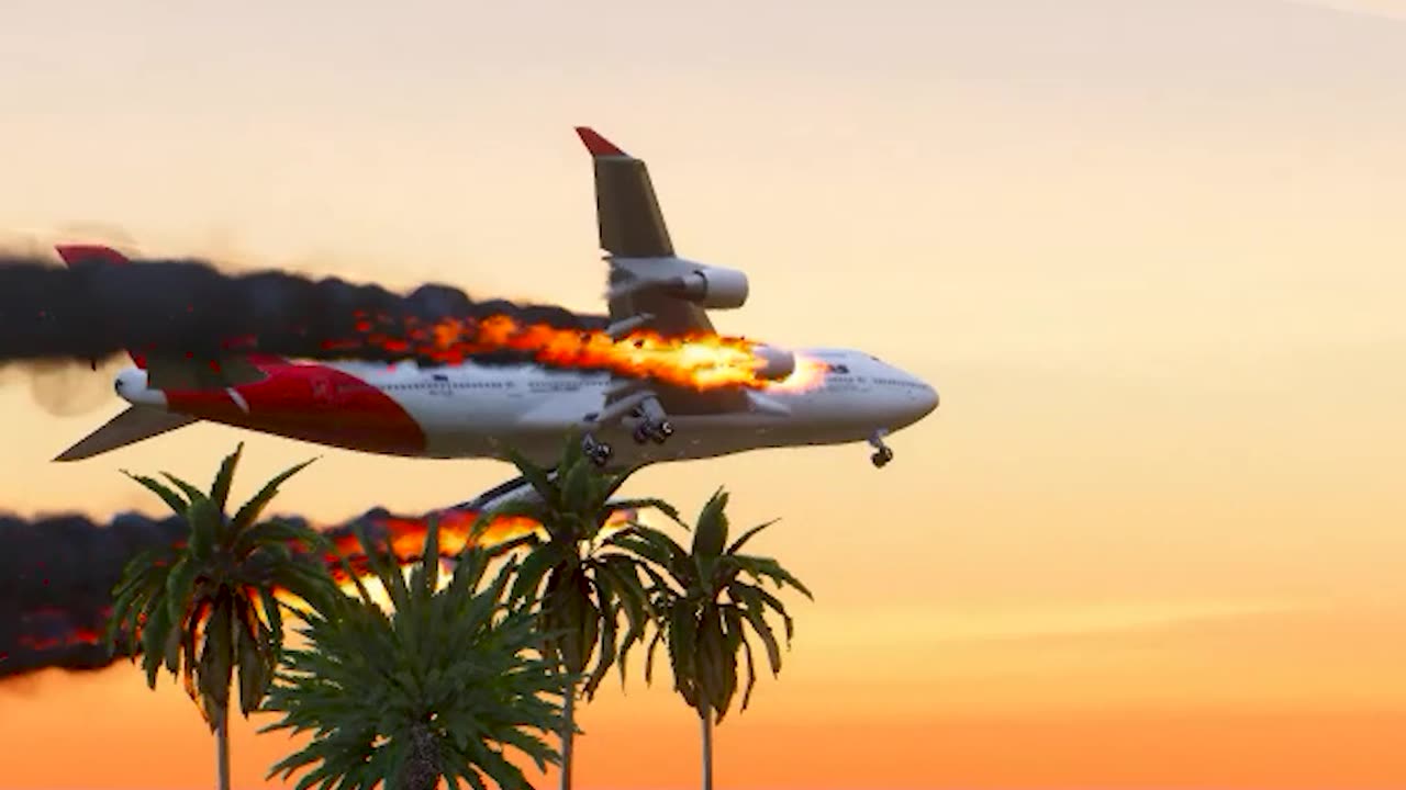 Mayday! Plane Crashes After Sudden Engine Failure – Caught on Cam