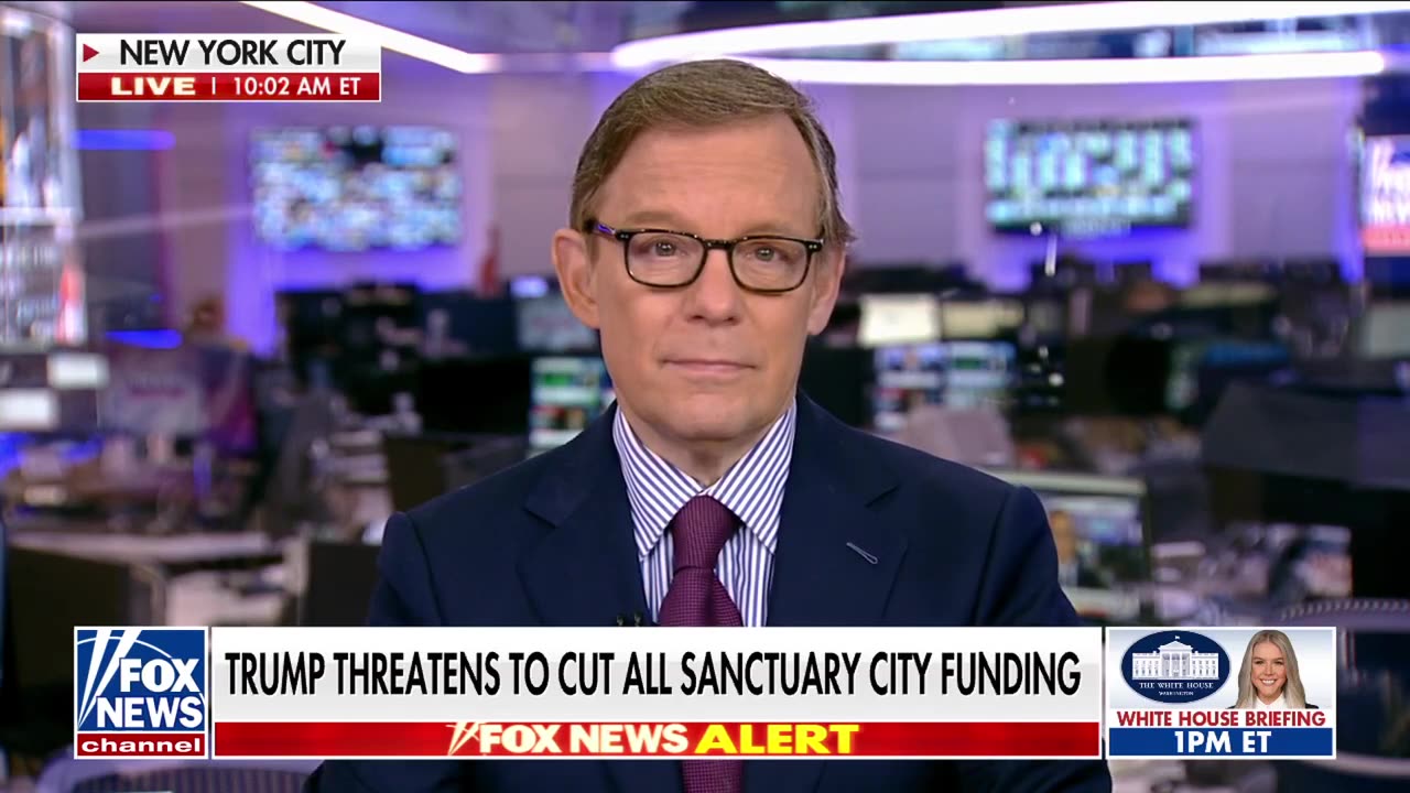 Trump threatens to cut ALL federal funding to sanctuary cities