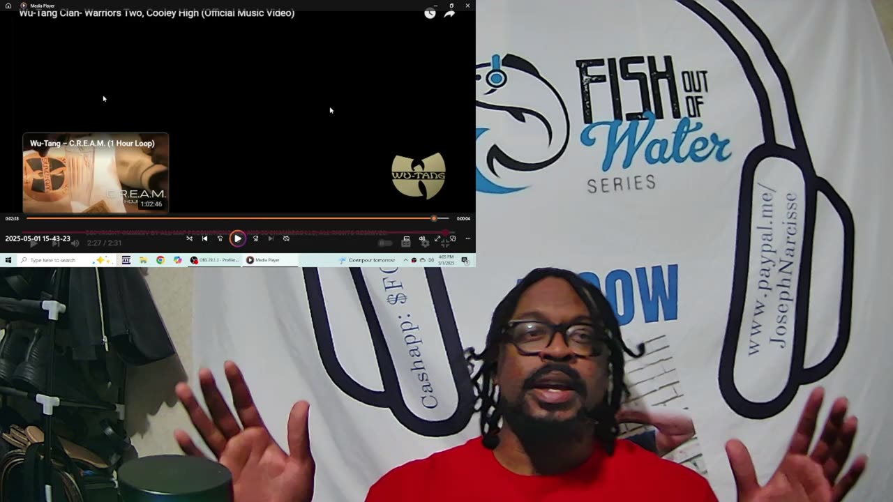 Wu Tang Clan Warriors Two Cooley High Reaction