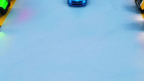 Hotwheels in 2050 !