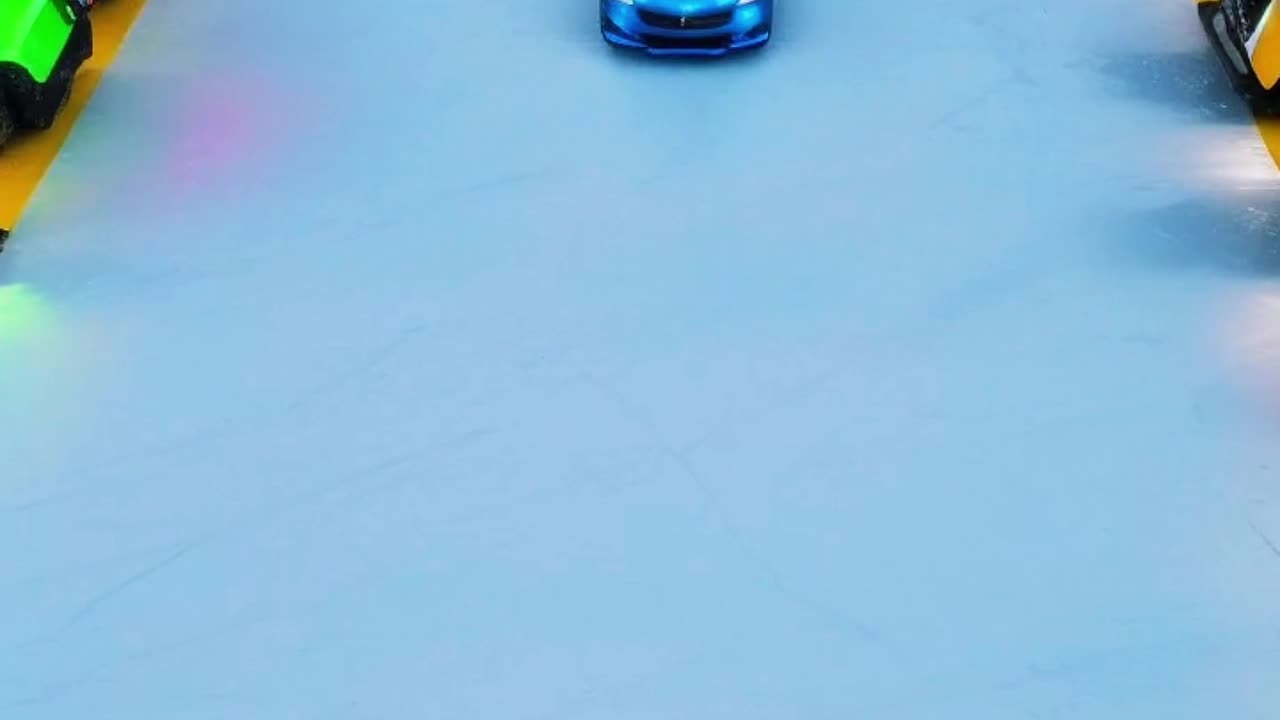 Hotwheels in 2050 !