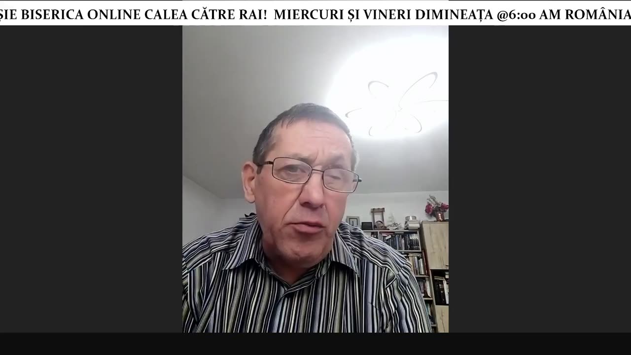 NICOLAE IACOBUȚĂ -ÎNDEMN SĂ NE RUGĂM NU NUMAI PENTRU CAUZELE FIZICE CI CELE SPIRITUALE- IACOV 5:12