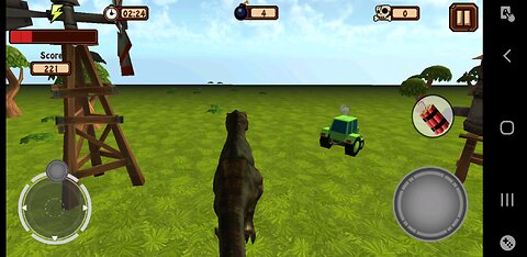 Opulence old opulence nostalgia dinosaurs simulator mission 5 map 4