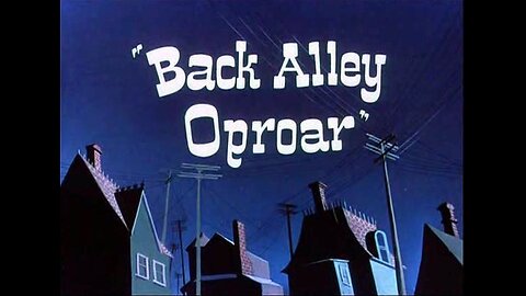 Merrie Melodies - Back Alley Uproar (1948)