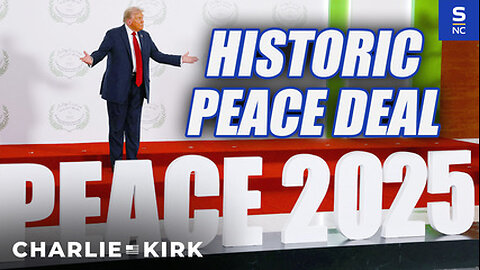 Trump's Middle-East Peace Deal Marks Historic Moment