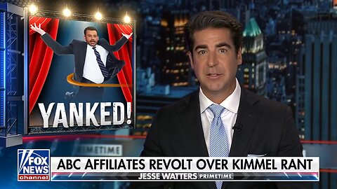🚨Jesse Watters 📺Jimmy Kimmel planned on DOUBLING DOWN on MAGA Attacks
