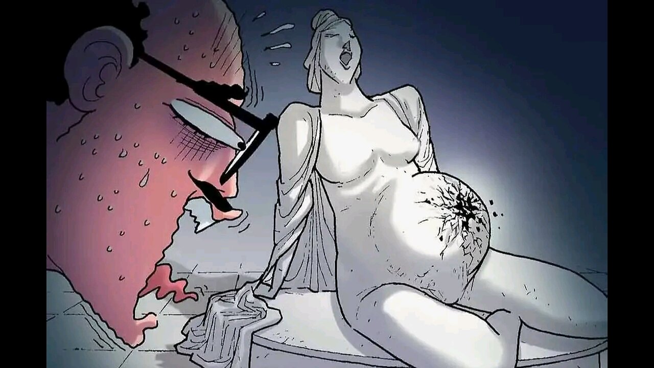 WORK OF ART Created by Darkbox #entertainment #terror #story #cómics