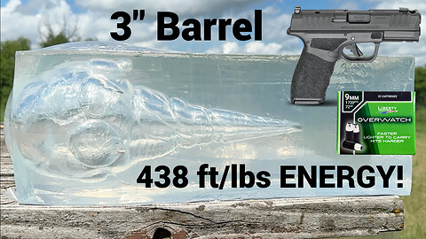 .357 Magnum energy in a 9mm? PART 1 - Liberty Ammunition Overwatch & Civil Defense