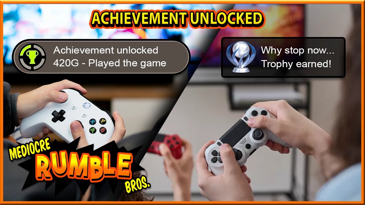 Achievement Unlocked?