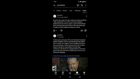 Brian Davis Jr Witness Retaliation\Admmission about his archive\20-11-25