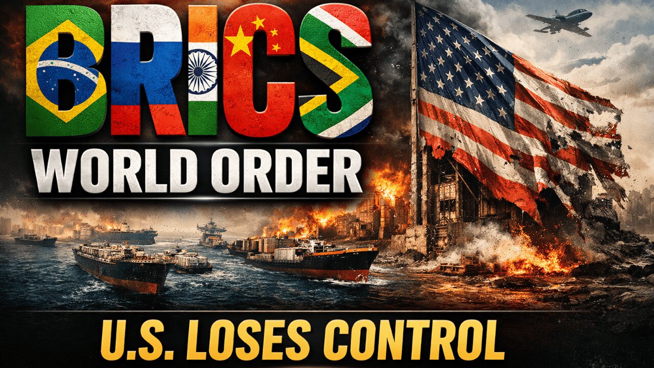 BRICS World Order: Why the U.S. Can’t Control This Shift | #EWO39