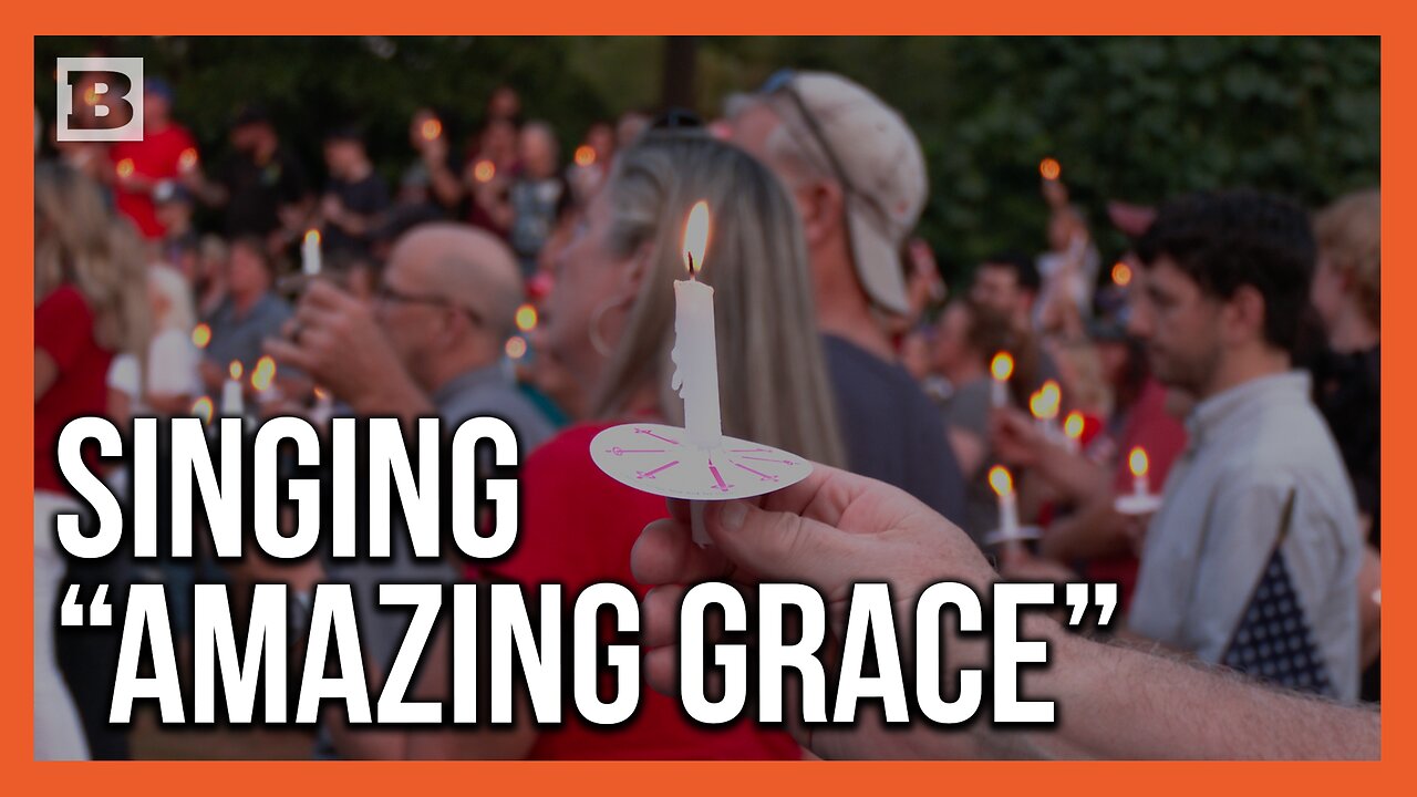 Georgia Crowd Signs "Amazing Grace" in Honor of Charlie Kirk