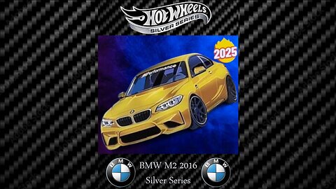 Hot Wheels BMW M2