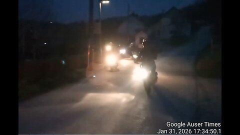 About Kučan local city motorbike teenage gangs powered by police behind our village