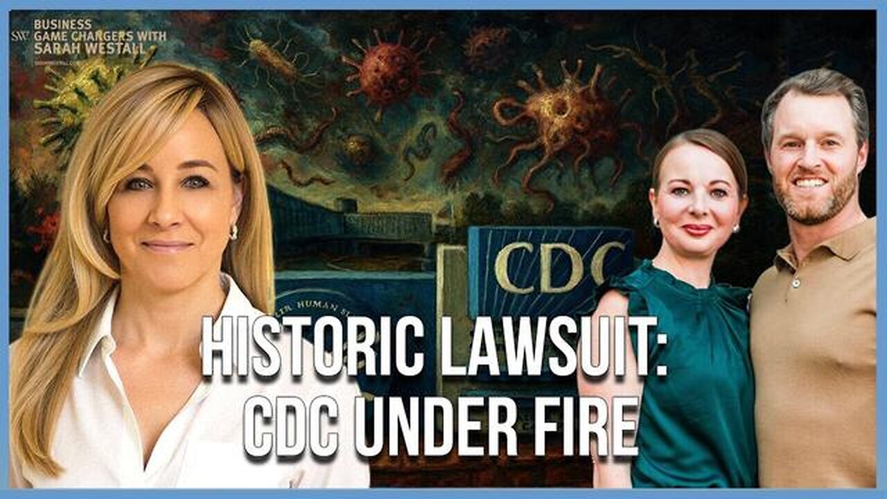 CDC Lawsuit, Genome Sequencing and Automated Medical Doctors w/ Dr. Nick and Leah Wilson