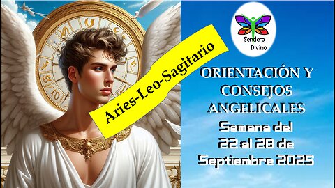 ARIES😊 ORIENTACIÓN Y CONSEJOS ANGELICALES 😊 Semana del 08 al 14 de Septiembre 2025