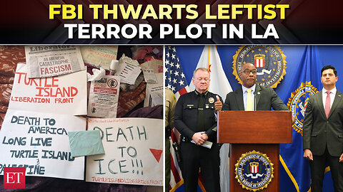 'Death to America, ICE': How FBI foiled Leftist group's NYE bombing plot, chilling details revealed