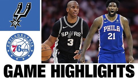 FULL Highlights San Antonio Spurs vs Philadelphia 76ers | 2025 NBA Summer League