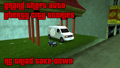 GTA: Liberty City Stories | Side Activities: Various Challenges – RC TRIAD TAKEDOWN