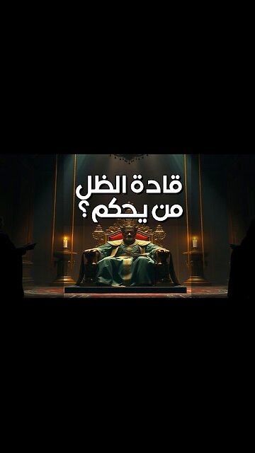 خفايا القادة: من يحرك التاريخ من الظل؟ ️