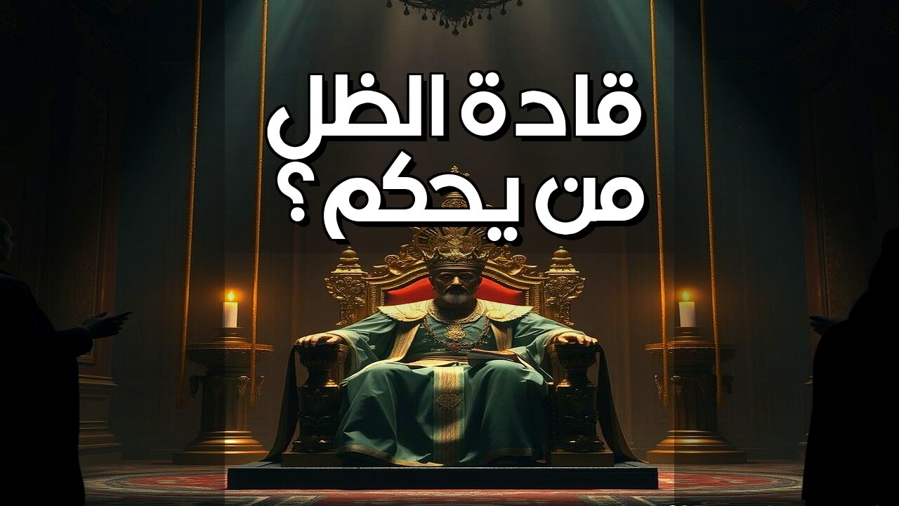 خفايا القادة: من يحرك التاريخ من الظل؟ ️