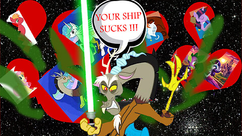 WHY MY Little PONY SHIPS DRIVE ME CRAZY!!!