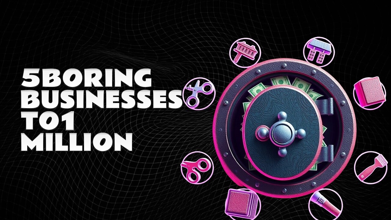 5 "Boring" Businesses That Can Get You to 1 Million Dollars