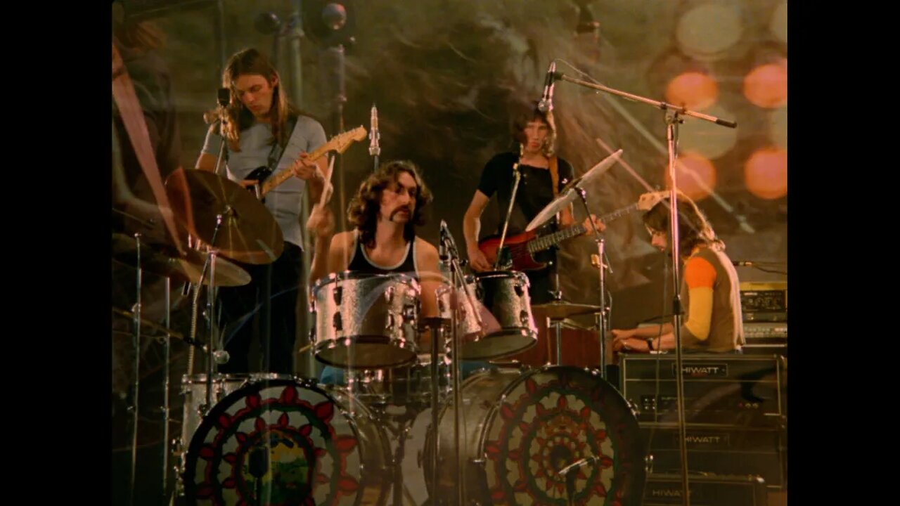ECHOES ~ PINK FLOYD LIVE AT POMPEII