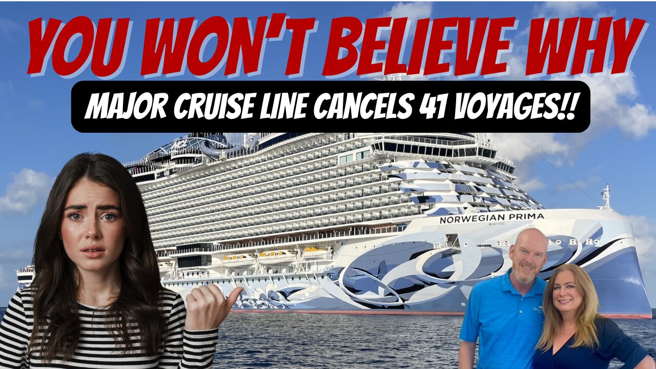 🚢 Cruise Chaos! Nice Mayor vs Royal Caribbean, MSC’s U.S. Push, & Norwegian Cancels 41 Cruises